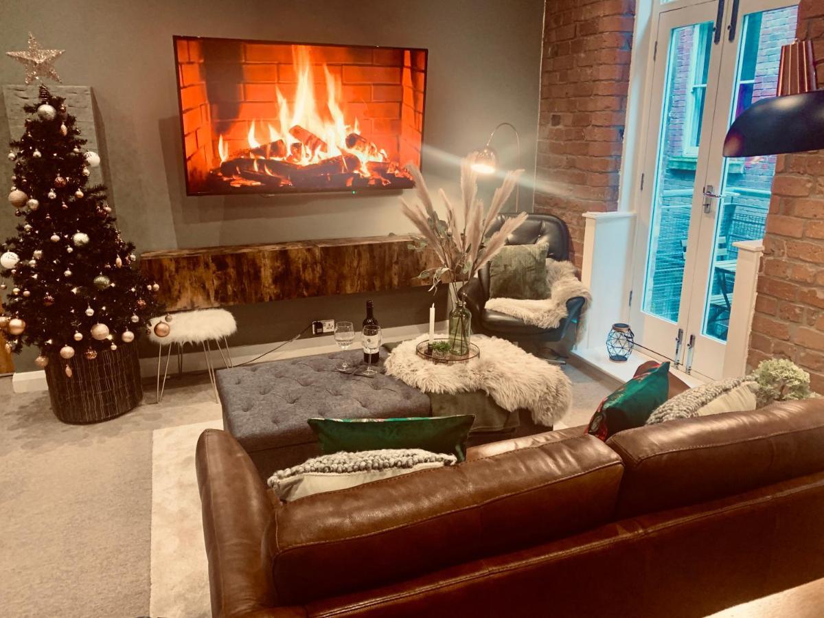 The Fifth Quarters, Grade II Listed Apartment, The Lace Market, Ng1, City Centre, Nottingham, Sleeps 4 المظهر الخارجي الصورة